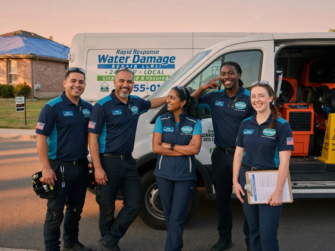 Water Damage Restoration company in Cashton, WI